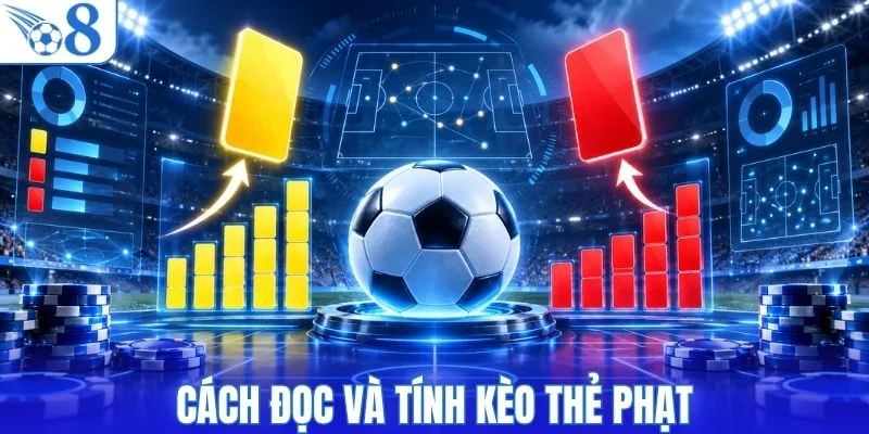 Đọc và tính kèo thẻ phạt ra sao?