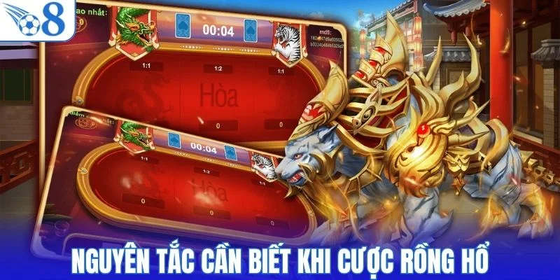 Nguyên tắc cần biết khi cược Rồng Hổ